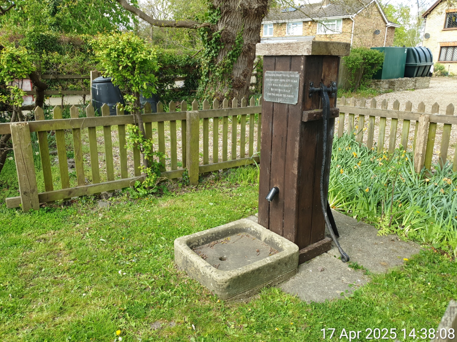 VILLAGE PUMP